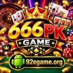 666pk Game Android APK screen with JazzCash wallet option Pakistan