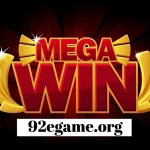 MegaWin Game logo graphic featuring